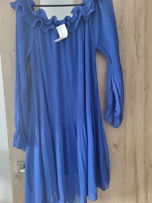 Sukienka nowa z metką kolor chaber 2xl