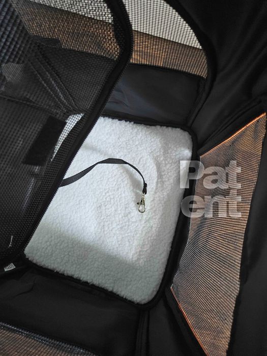 Plecak dla kota psa transporter duży rozkładany pojemny do zwierząt