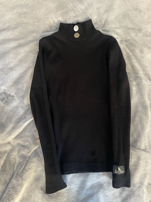 Czarny półgolf La..mu r.xs stan idealny