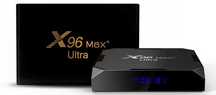 TV Box X96Max Plus Ultra TV 4GB/32GB Dual Wifi 2.4 i 5G / BT4.0 - NOWY
