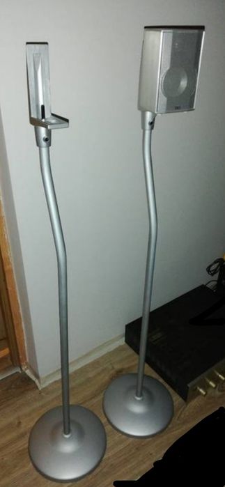 ELAC 5.1 Cinema XL set III Alu Silver HG