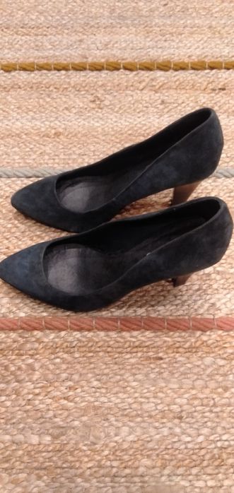 Buty damskie, szpilki, słupek, Reserved, rozmiar 37, Tychy