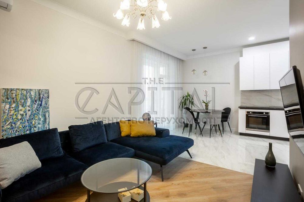 Чудова 3к квартира у престижному ЖК CARDINAL/Печерськ