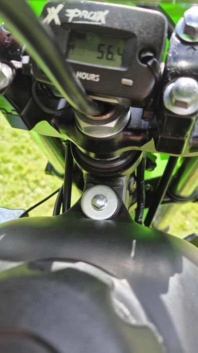 Piekne Kawasaki Kx65  z bardzo malym przebiegiem 56mth z 2021r nie sx.