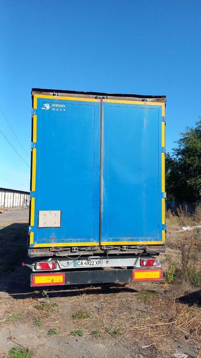 продам причіп Kogel S 24 2010