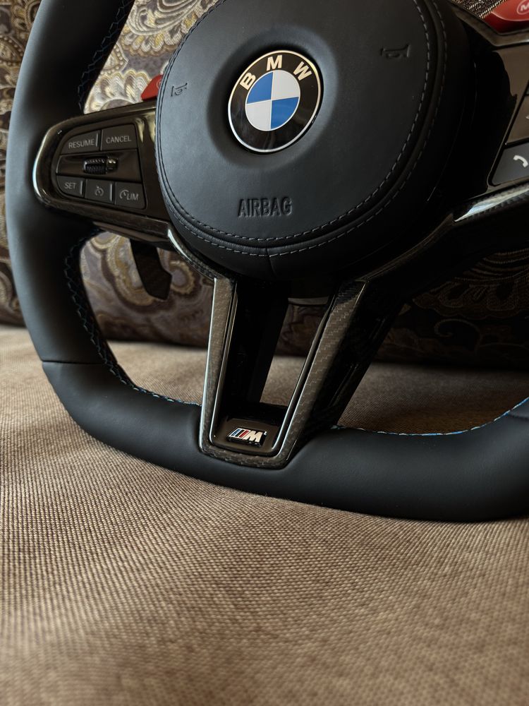 USA/EU M Руль / Кермо Карбон BMW G20 G30 БМВ Г20 Г30  ГО7 ГО1 Г11 Г12