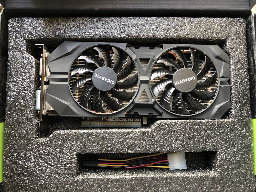 Видеокарта Nvidia geforce gtx 960   4gb