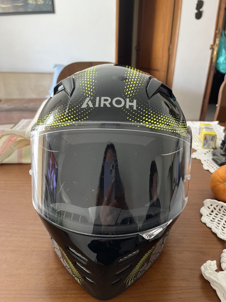 Capacete de mota