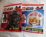 Lego Star Wars dwie figurki z magazynów