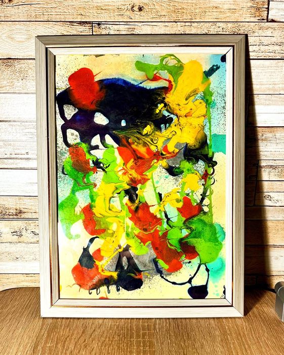 Картина абстракція