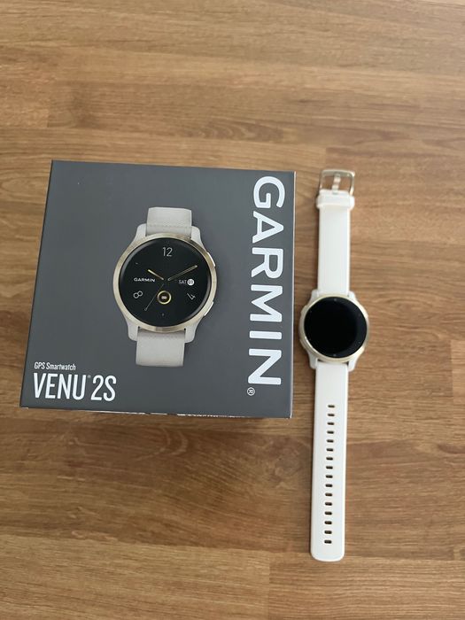 Garmin Venu 2s + nowy oryginalny pasek