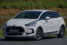 Citroën DS5 1.6HDI 107Tys.km NAVI LED 2xPDC Jak Nowy Cały Oryginał Biała Perła