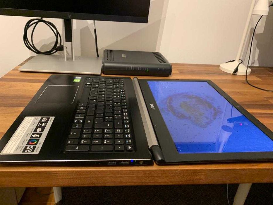 PORTATIL ACER A515-51G-58VH 15.6" i5 7g. 8G NVIDIA 2GB HD 250GB+1TB