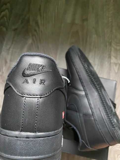 *NoweNikeAirForce1Supreme*Black.45