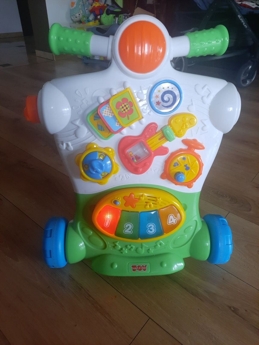 Pchacz jeździk smiki