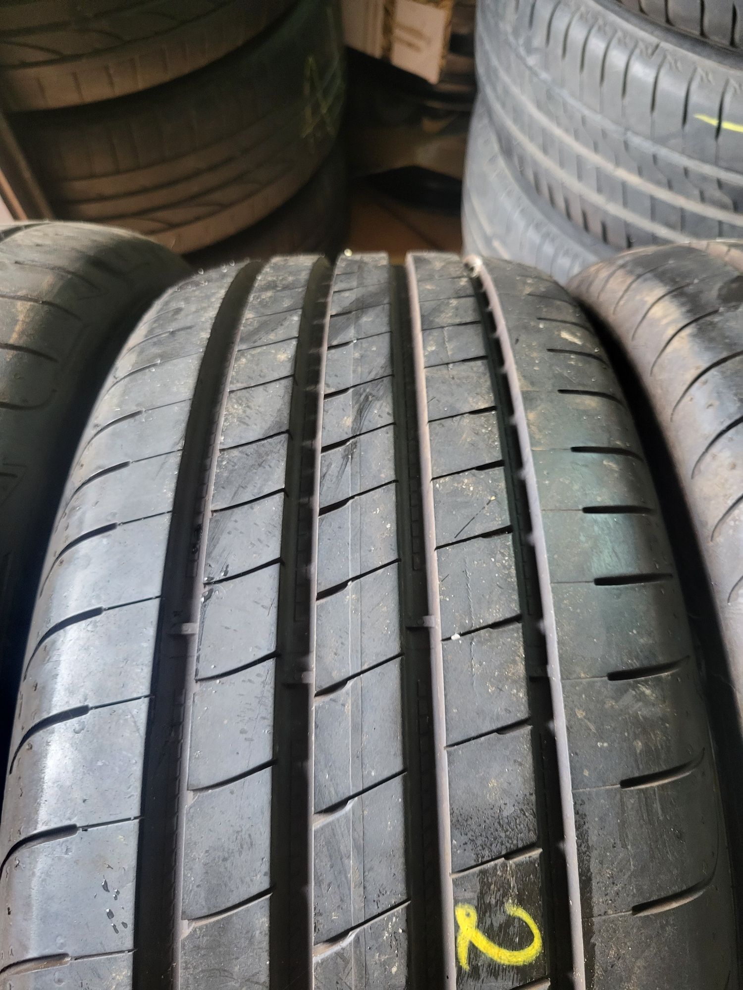 4x225/45R19 Goodyer Eagle F1