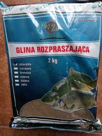 Glina do dociążania zanęty 2kg