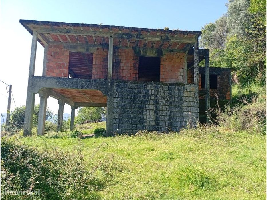 Moradia em construção