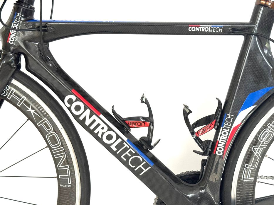 Karbonowy Rower Czasowy CONTROLTECH CARBON Triathlon TT Ironman Okazja