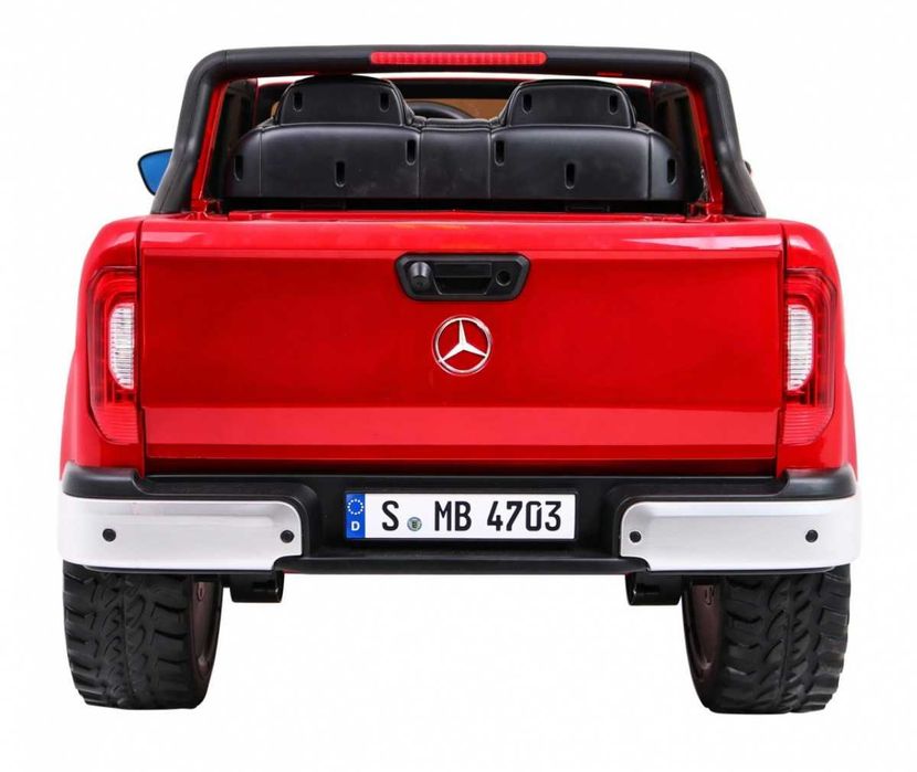 Auto autko pojazd 4x4 Mercedes Benz X-Class MP4 na akumulator
