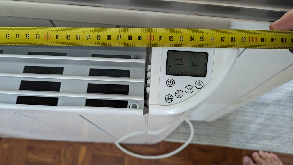 Aquecedor Emissor Térmico BECKEN 2000W