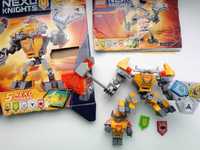 Zestaw LEGO 70365 Nexo Knights - Zbroja Axla. Kompletny