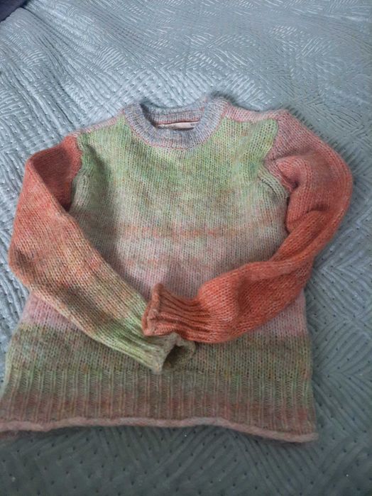 Sweterek wiosenny 122 128 kidsOnly