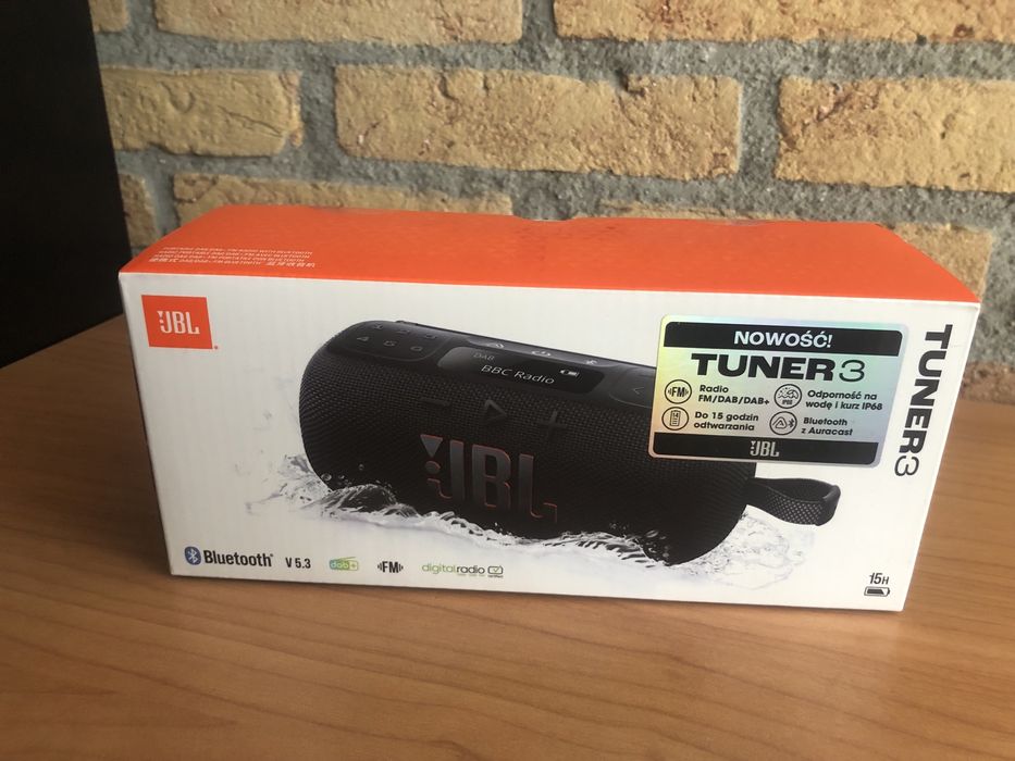 JBL Tuner 3-nowy