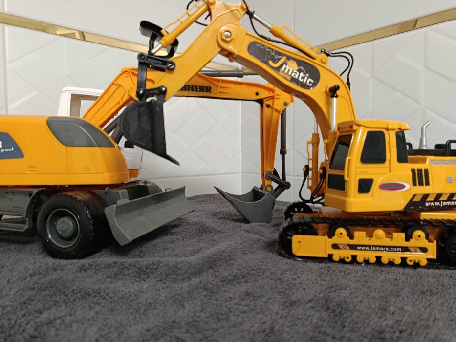 Zestaw 2 koparek 40-50cm