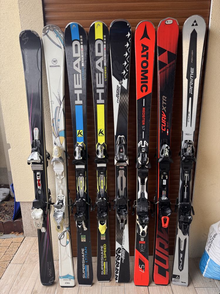 Narty Zjadowe Atomic Head K2 Fisher