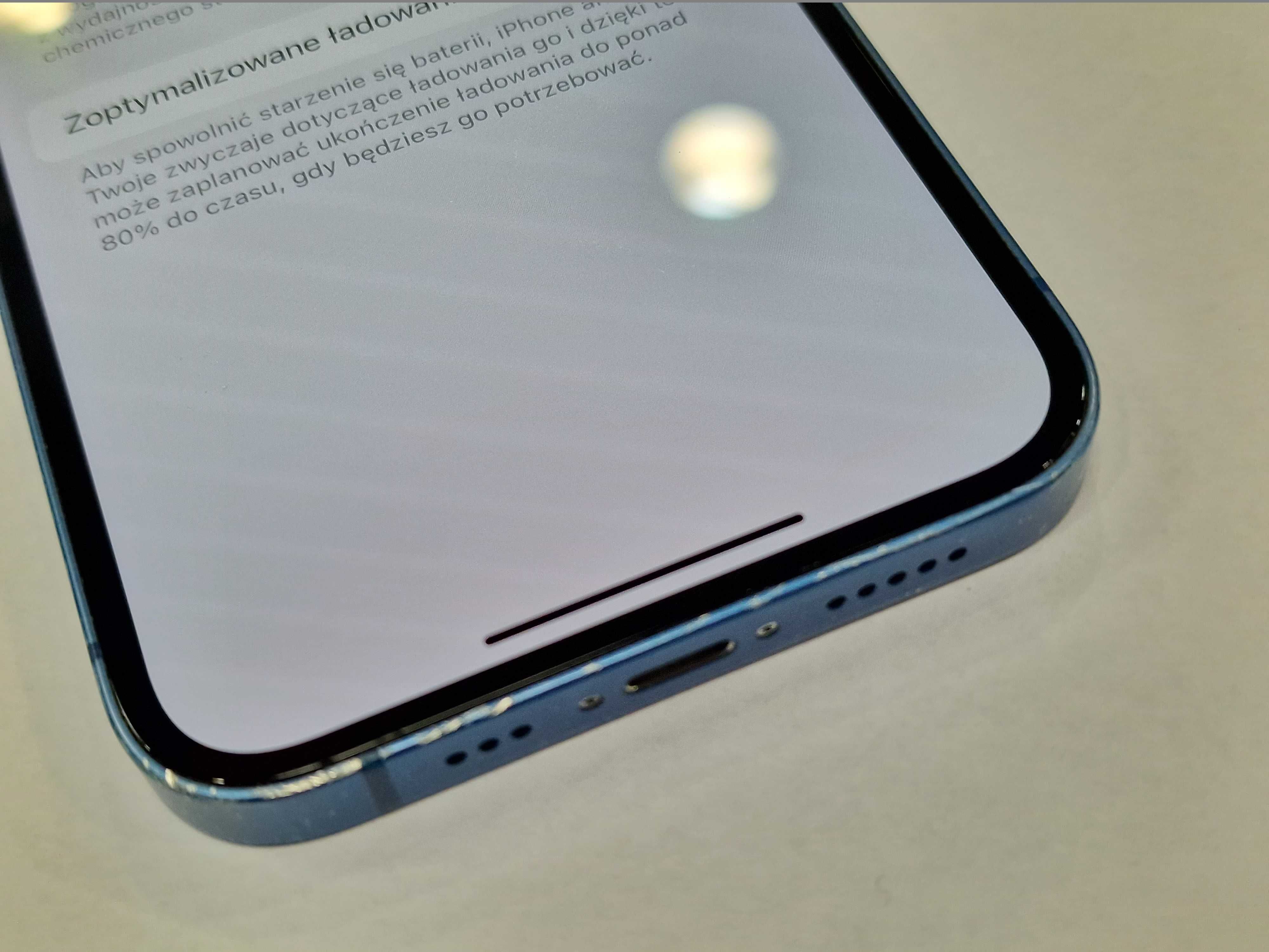 Iphone 13 256GB/ Blue/ Bat 82%/ Grade B+/ Gwarancja + ładowarka
