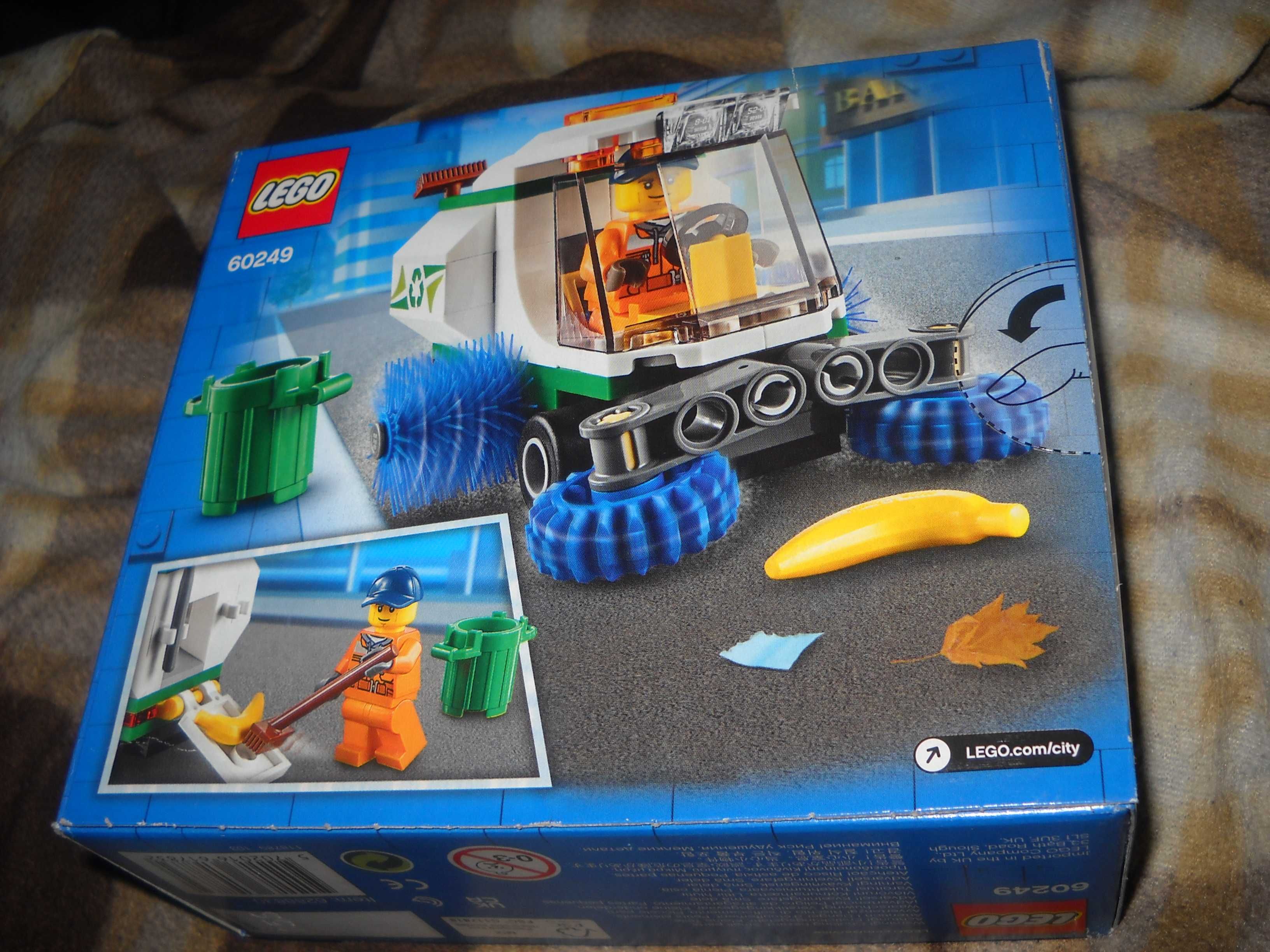 LEGO City 60249 Zamiatarka - Nowe