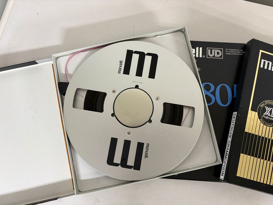 Bobines aluminio Maxell