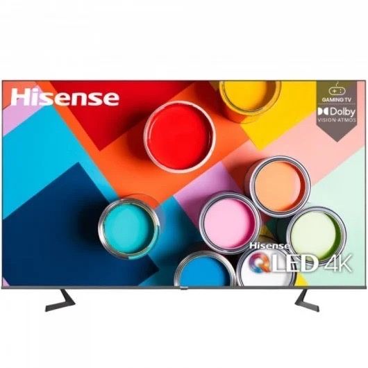 TV HISENSE 75A72GQ QLED 75'' 189 cm 4K Ultra HD Smart TV)