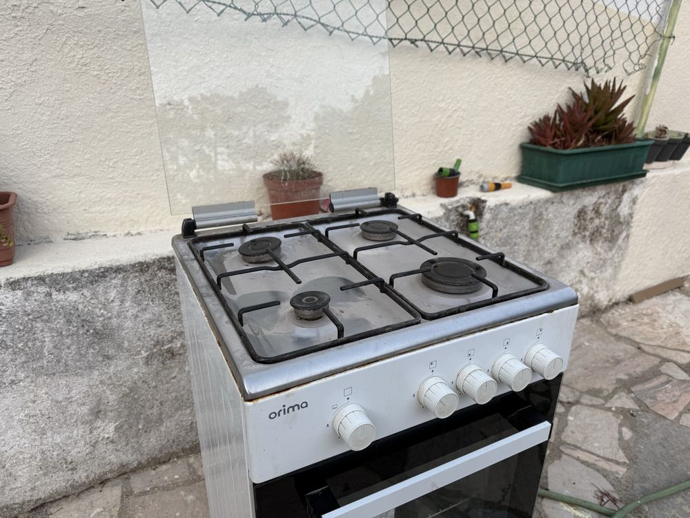 Fogão + Forno Orima OR-445-W