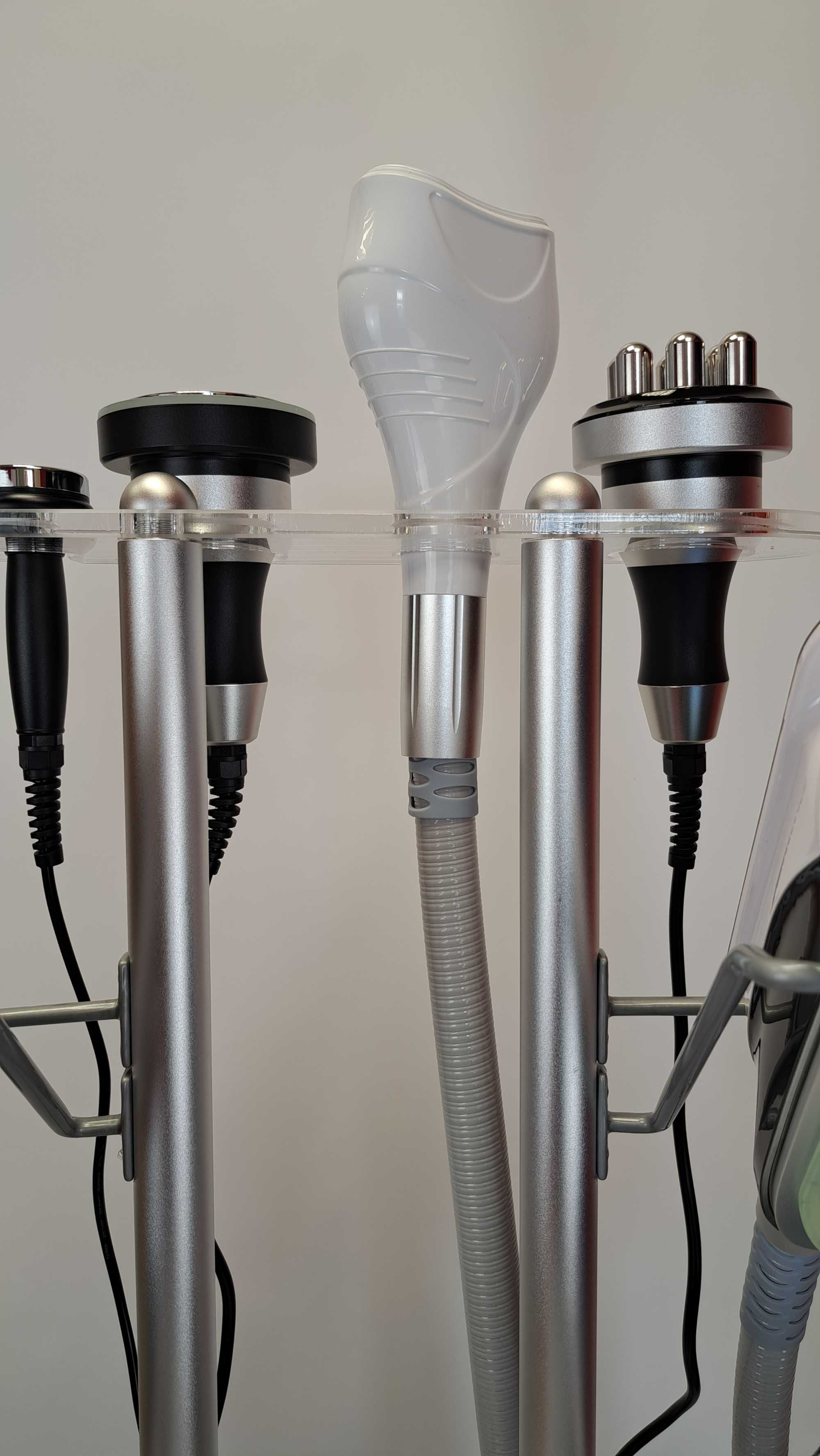Kriolipoliza CRYO ANGLE 360 – 5 głowic krio RF, lipolaser,  liposukcja