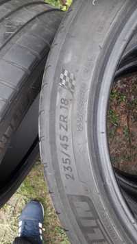 Opony Michelin235/45/18 ZR Sport wyciszajace