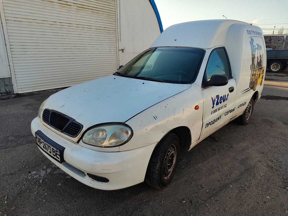 Lanos-CKD ЗАЗ 2007, пікап, пробіг 506 тис. км, хороший зовнішній стан