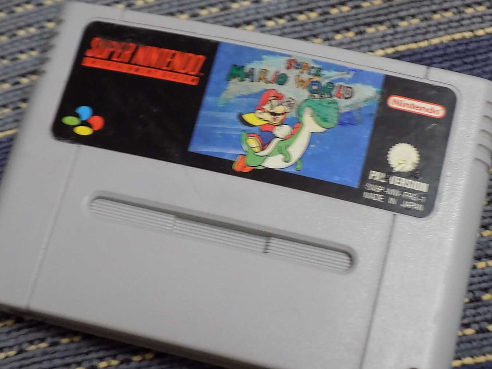 Super Mario World - gra na Super Nintendo Entertainment System (SNES)!