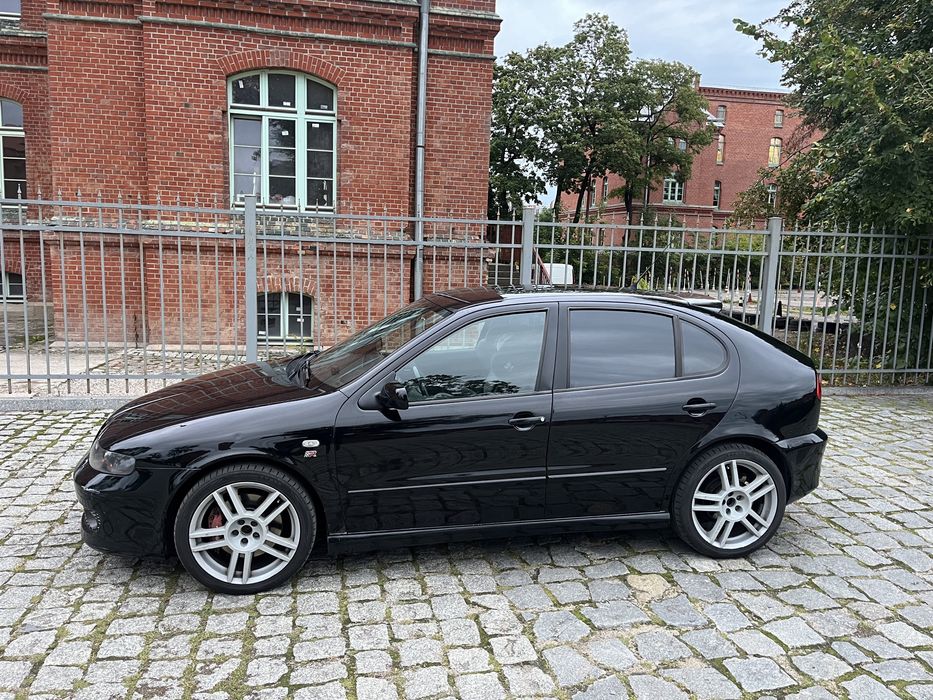 Seat Leon Cupra R 1.8 T 260 km / Nowe LPG / Nowy rozrząd / Super stan!