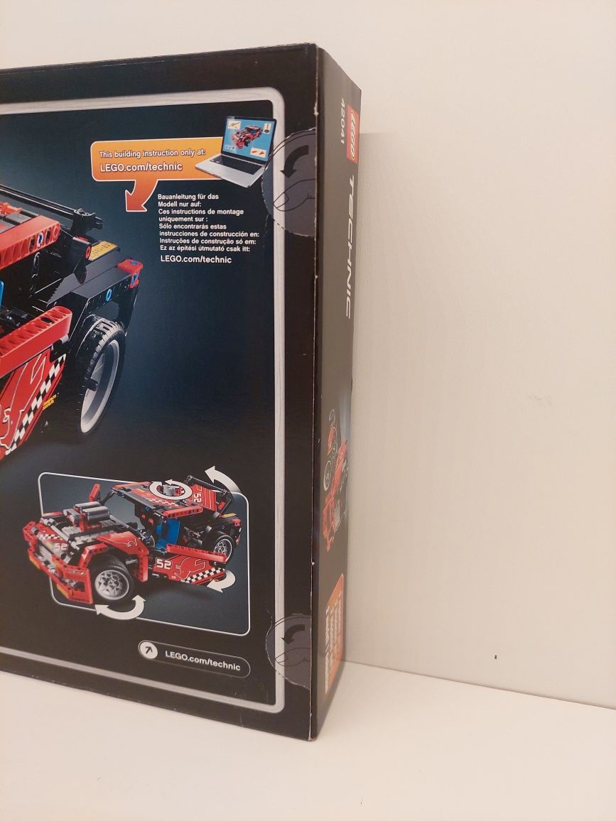 Nieotwarte Lego 42041 Technic - Ciężarówka wyścigowa