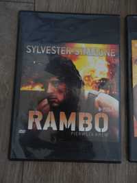Film DVD Rambo i Rambo 2