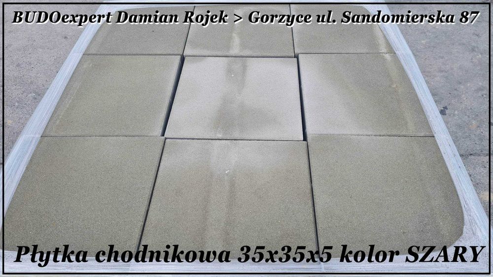 Płyty chodnikowe 50x50x7 tarasowe betonowe płytka chodnikowa 35x35x5