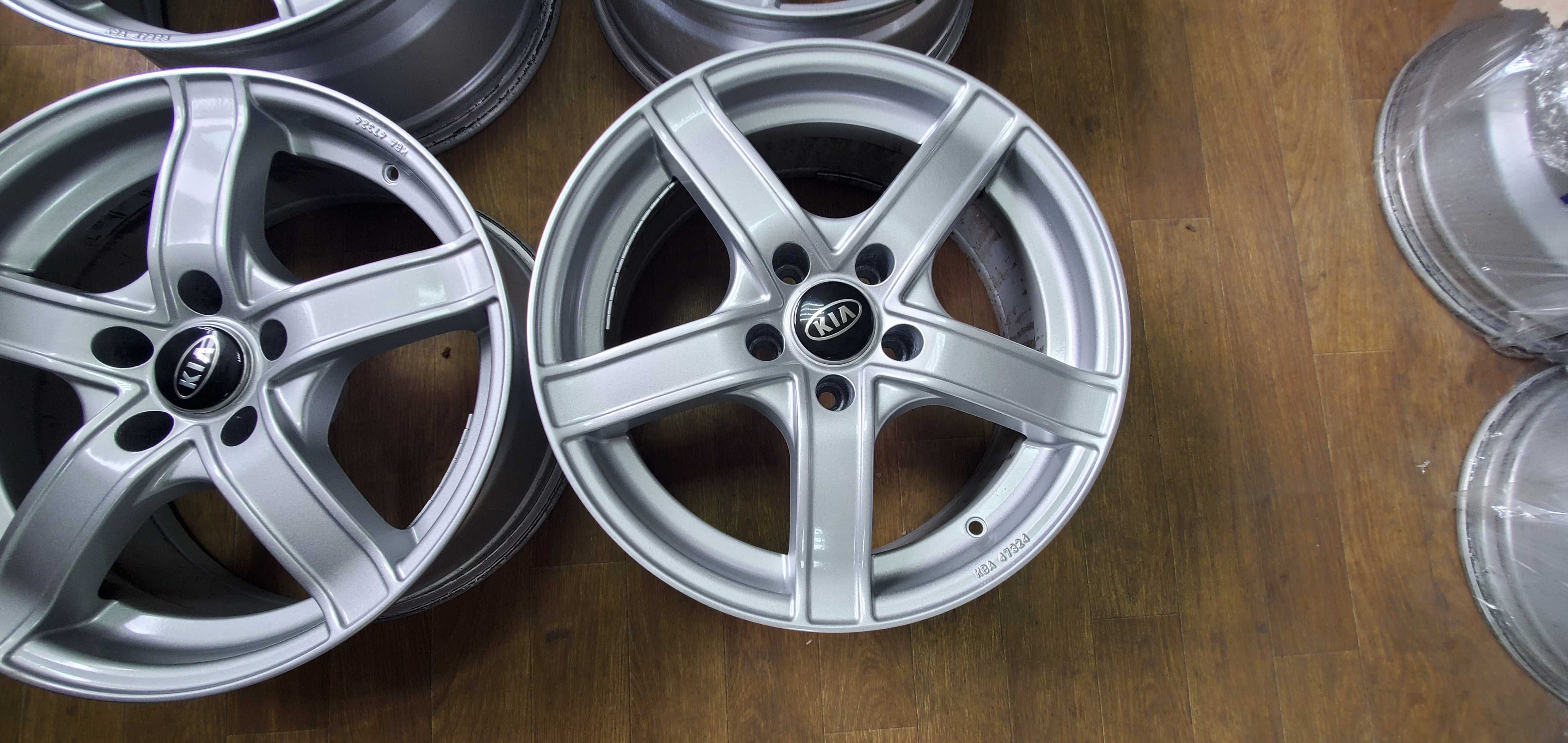 Диски 5 114,3 R17 Dezent Germany KIA, Hyundai, 7,5J ET 35, ЦО 67,1