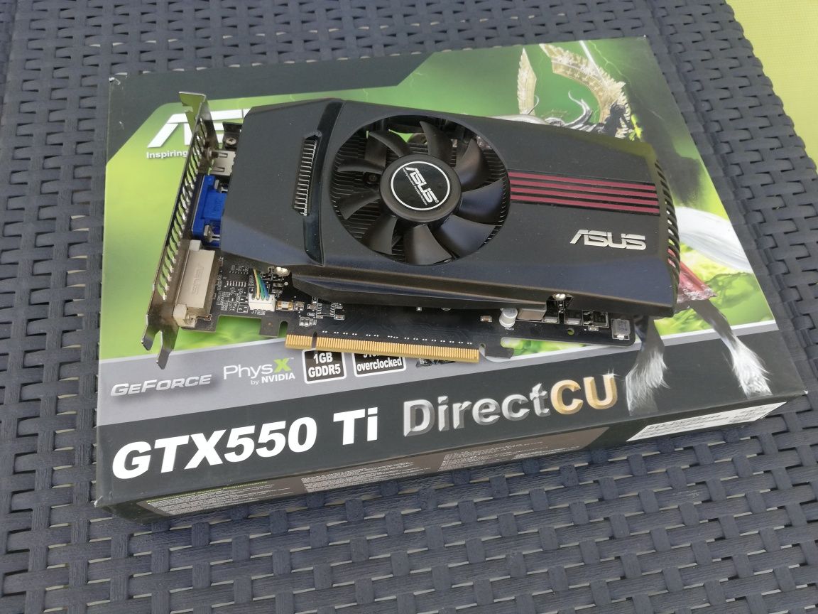 Karta graficzna Asus Gtx550 Ti