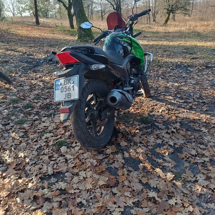 Lifan Kp 200 Зелений
