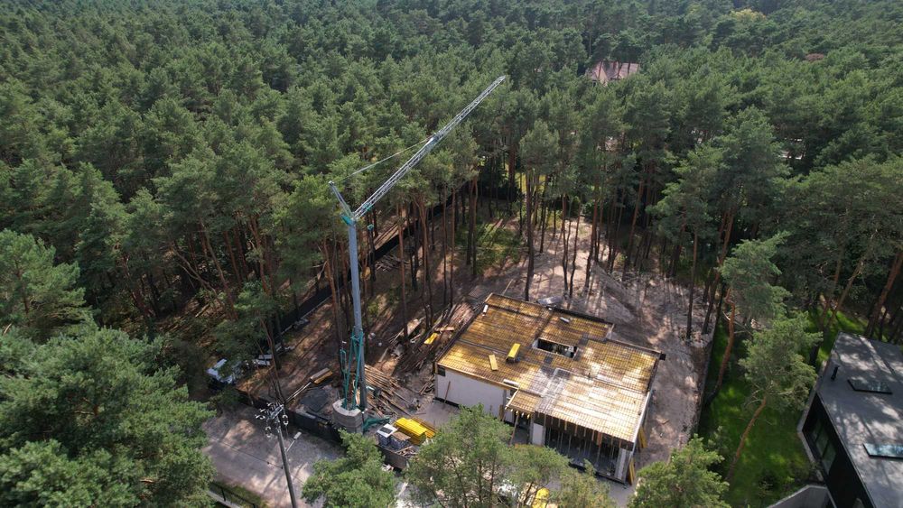 Żuraw Budowlany Dźwig Budowlany WYNAJEM Od 6500 Netto M/c !!!