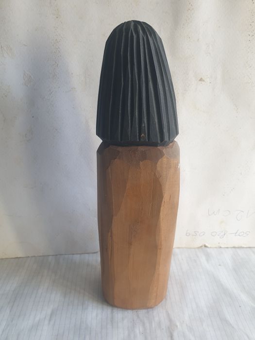 Lalka zabawka figurka drewniana Józef Muniak 25 cm