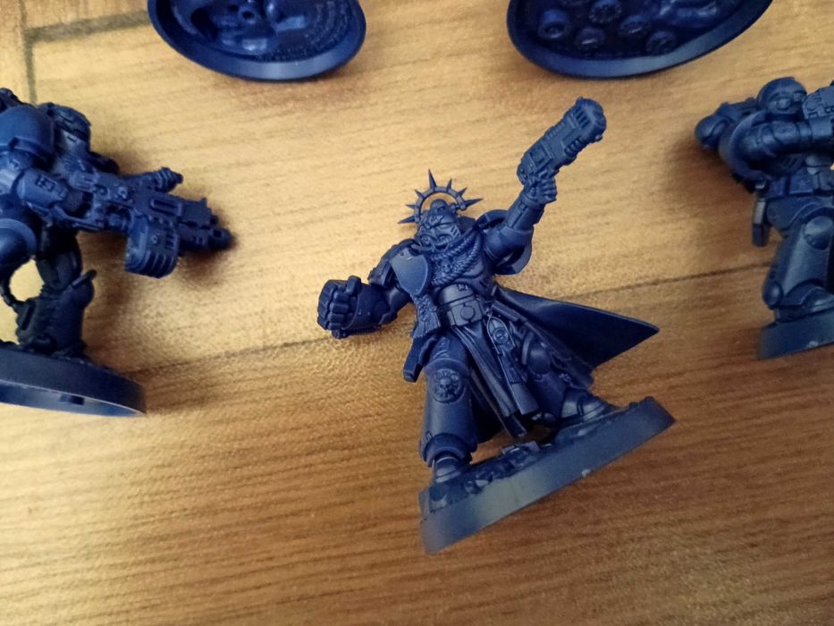 Warhammer Kill team space marines angels of death