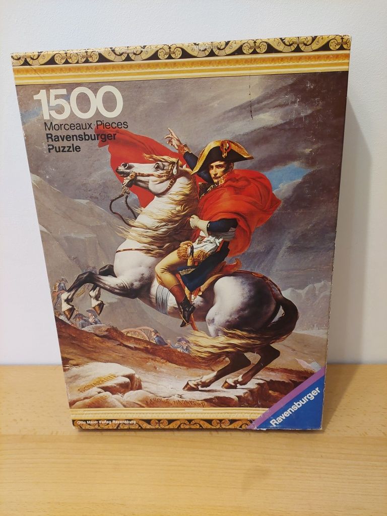 Puzzle 1500 Napoleon Bonaparte edycja limitowana